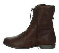 Think! Stiefelette Nappaleder Mocca