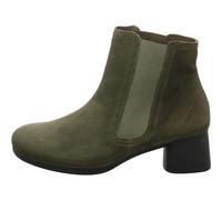 THINK! Damen NANI Stiefelette, Olive 7020, 37.5 EU Schmal