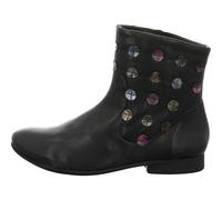 Think! Damenschuhe Klassische Stiefeletten SCHWARZ/KOMBI SCHWARZ - Gr. - 39
