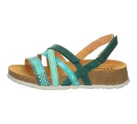 Think! Damen Riemchensandale KOAK 37 Aqua/Kombi