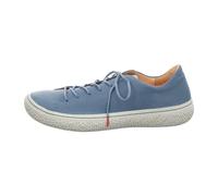 THINK! Herren Kong chromfrei gegerbte, nachhaltige Wechselfußbett Schnürhalbschuhe, Cuoio, . EU
