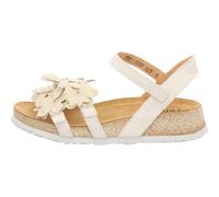 Think Shoes Damen Riemchensandale KOAK chromfrei gegerbte, nachhaltige Ivory/Kombi Größe 37