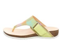 Think! Damen Pantolette JULIA 38 Matcha/Kombi
