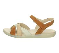 Think! Damen Riemchensandale NATURE SAND 38 Rum/Kombi