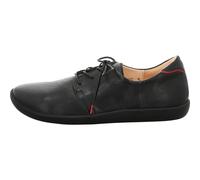 Think Schnürschuhe NTR 8 Nature chromfrei gegerbt Damen Schwarz/Kombi Gr. 38,5