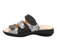 Think! Damen Pantolette CAMILLA 41 Schwarz/Kombi