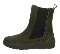 Think Damenschuhe Schnürstiefel OLIVE/KOMBI OLIVE - Gr. - 39