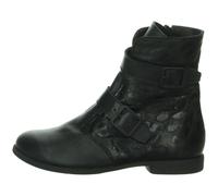 Think Damenschuhe Schnürstiefel SCHWARZ/KOMBI SCHWARZ - Gr. - 38