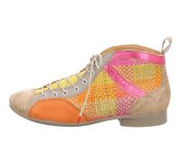 Think Damenschuhe Schnürstiefeletten FUXIA/KOMBI - Gr. - 38.5