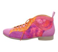 Think! Damen GUAD2 chromfrei gegerbte nachhaltige Stiefelette, FUXIA/KOMBI 5060