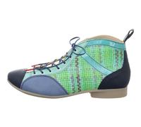Think Damenschuhe Schnürstiefeletten GREEN/KOMBI GREEN - Gr. - 37