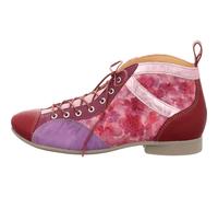 Think Damenschuhe Schnürstiefeletten HIBISKUS/KOMBI - Gr. - 38