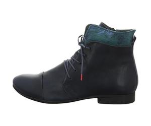 Think Damenschuhe Schnürstiefeletten NAVY/KOMBI NAVY - Gr. - 38