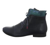 Think Damenschuhe Schnürstiefeletten NAVY/KOMBI NAVY - Gr. - 40