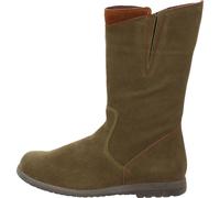Think! Damenschuhe Schnürstiefeletten OLIVE/KOMBI OLIVE - Gr. - 39