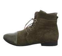 Think Damenschuhe Schnürstiefeletten OLIVE/KOMBI OLIVE - Gr. - 40.5