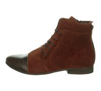 Think Damenschuhe Schnürstiefeletten SCHOKO/KOMBI - Gr. - 38