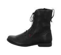 Think Damenschuhe Schnürstiefeletten SCHWARZ SCHWARZ - Gr. - 36.5