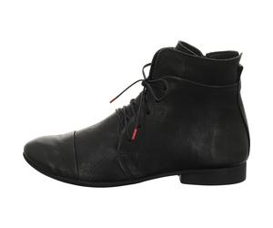 Think Damenschuhe Schnürstiefeletten SCHWARZ SCHWARZ - Gr. - 37.5