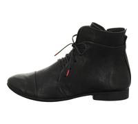Think Damenschuhe Schnürstiefeletten SCHWARZ SCHWARZ - Gr. - 40.5