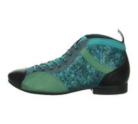 Think Damenschuhe Schnürstiefeletten TURCHESE/KOMBI - Gr. - 42