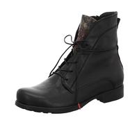 Think! Stiefelette Nappaleder Schwarz Warmfutter