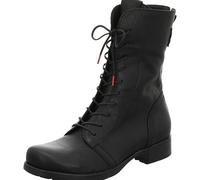 Think! Damen Stiefelette DENK! Schwarz Größe 42