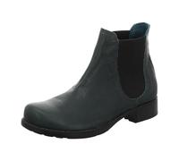 Think Shoes Stiefelette DENK! Nappaleder Grün Damen Größe 36,5 EU