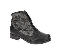 Think DENK! 3-000831-0010 schwarz - bequeme Stiefelette für Damen - Größe 39.5