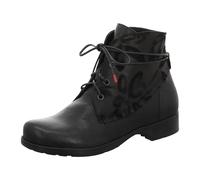 Think Denk Schnürstiefelette schwarz für Damen, Gr. 37 ½ EU