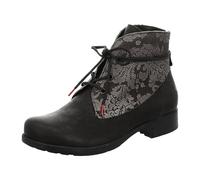 Think Denk! Stiefelette schwarz Effekt Glattleder - Größe 38