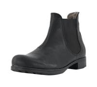 Think! Stiefelette Leder/Textil Schwarz