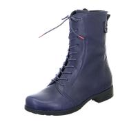 Think Denk Schnürstiefelette navy für Damen, blau, Größe 41 EU