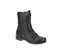 Think! Damen Denk! Chromfrei Gegerbte Leicht Gefütterte Stiefelette, 0000 Schwarz, 37.5 EU
