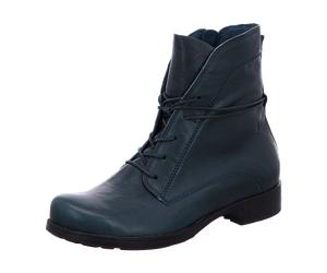 Think Denk Stiefelette atlantic für Damen, blau, Größe 39 EU