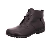 THINK! Herren Kong nachhaltige Lammfell Stiefelette, 0010 SCHWARZ, 42.5 EU