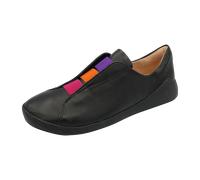 Think DUENE 3-000766-0000 schwarz - bequeme Slipper für Damen - Größe 37