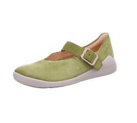 Think Bequeme Slipper für Damen, grün, Gr. 38 ½ EU