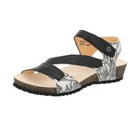 Think Damen Dumia nachhaltige Slingback Sandale, Bianco/Kombi 1020, 38 EU