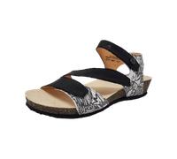 Think Damen Dumia nachhaltige Slingback Sandale, Bianco/Kombi 1020, 41 EU
