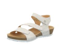 Think Dumia Damen Sandale weiß offwhite 297 für Damen, grau, Größe 35 EU