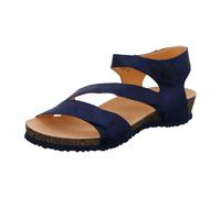 THINK! Damen 686370_Dumia Slingback Sandalen, Blau (Indigo 89), 40 EU