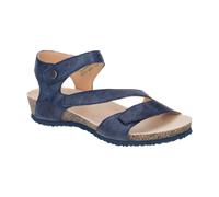 Think Shoes Sandale Dumia Damen chromfrei gegerbt nachhaltig Indigo 41