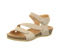 Think Dumia Sandale iced coffee für Damen, beige, Größe 41 EU