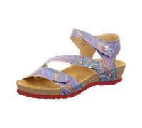 Think Dumia Sandale multicolour für Damen, lila, Größe 37 EU