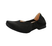 Think! Ballerinas Gaudi – chromfrei gegerbt, nachhaltig – Schwarz Gr. 39,5
