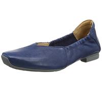 Think! Gaudi_282176, Damen Geschlossene Ballerinas, Blau (Capri 89), 38 EU (5 UK)