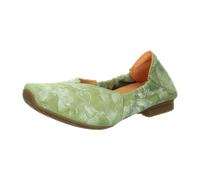 Think Gaudi Ballerina aloe für Damen, grün, Größe 41 ½ EU