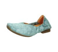 Think Gaudi Ballerina frozen für Damen, grün, Größe 37 EU