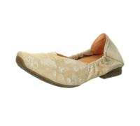 Think Gaudi Ballerina iced coffee für Damen, beige, Größe 37 EU